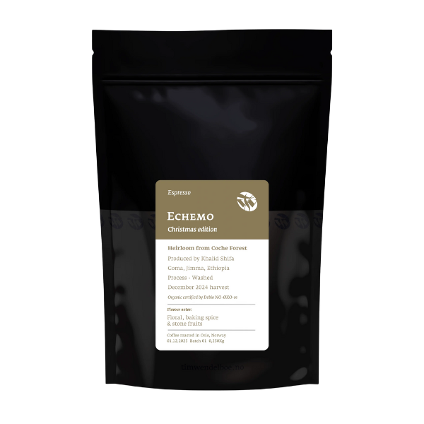 Photo of Tim Wendelboe - Echemo Espresso: Christmas Edition (1kg) ( ) [ Tim Wendelboe ] [ Coffee ]