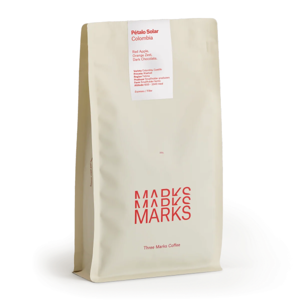 Photo of Three Marks - Pétalo Solar ( Default Title ) [ Three Marks Coffee ] [ Coffee ]