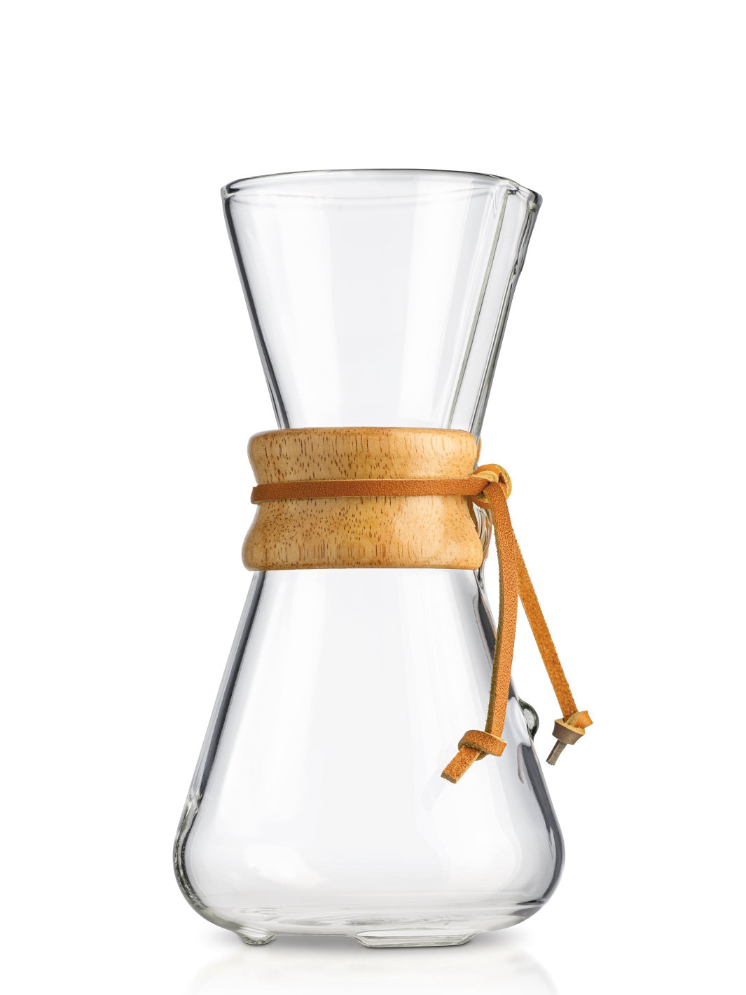CHEMEX® Three Cup Handblown