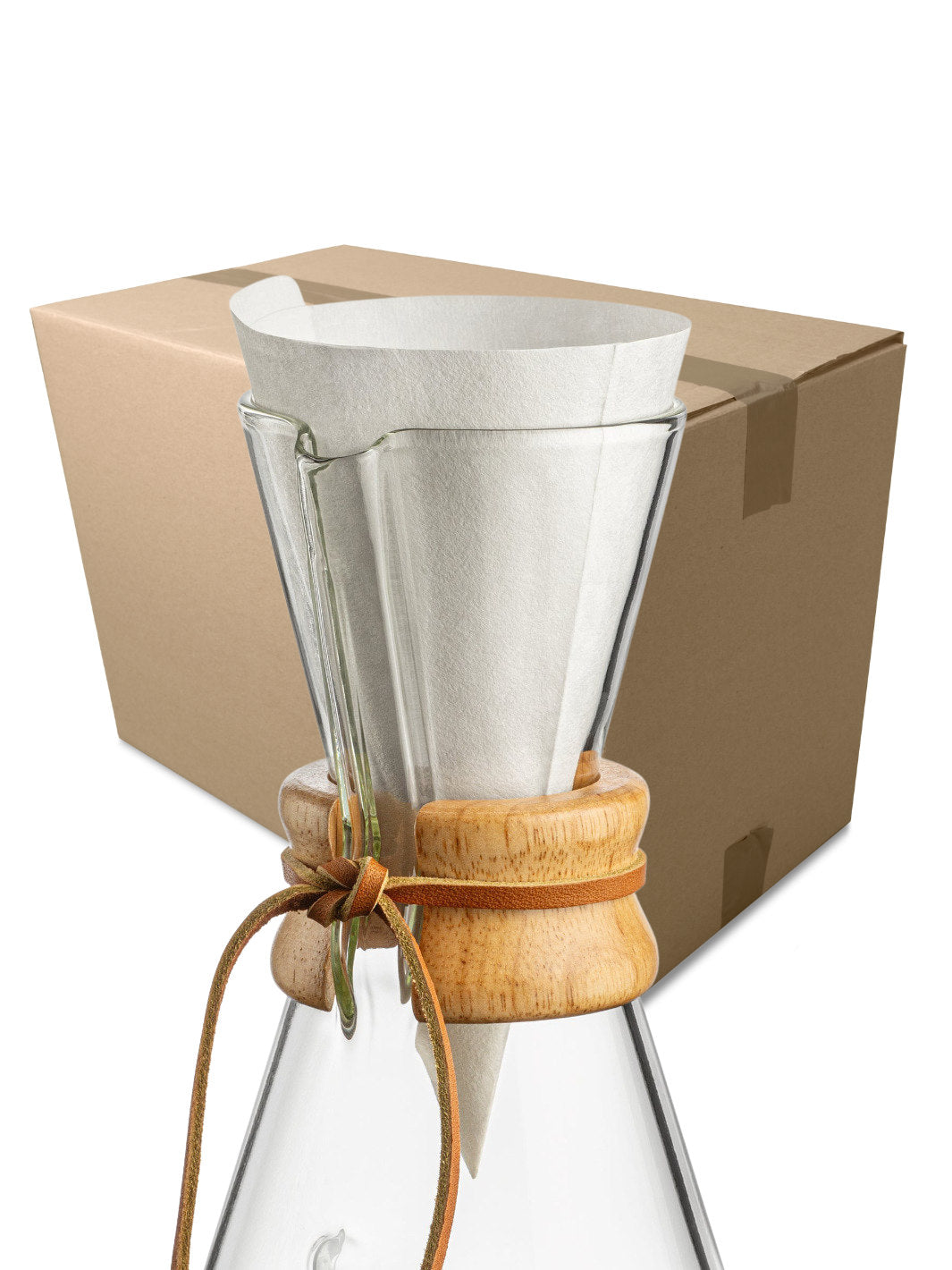 CHEMEX® Half Moon Filters (100-Pack)