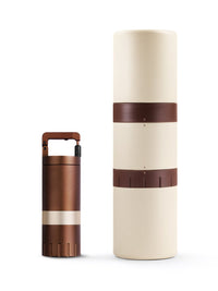 Photo of VSSL Nest Pourover Coffee Kit + Java G25 Grinder Gift Set ( ) [ VSSL ] [ Coffee Kits ]