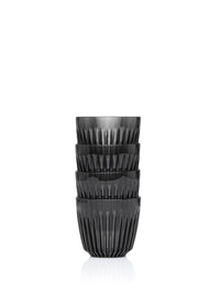 Photo of HUSKEE Renew Espresso Cup (88ml/3oz) ( Smoke 4-Pack ) [ Huskee ] [ Coffee Cups ]