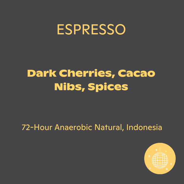 Photo of DAK - Chunky Cherry Espresso ( ) [ DAK Coffee Roasters ] [ Coffee ]