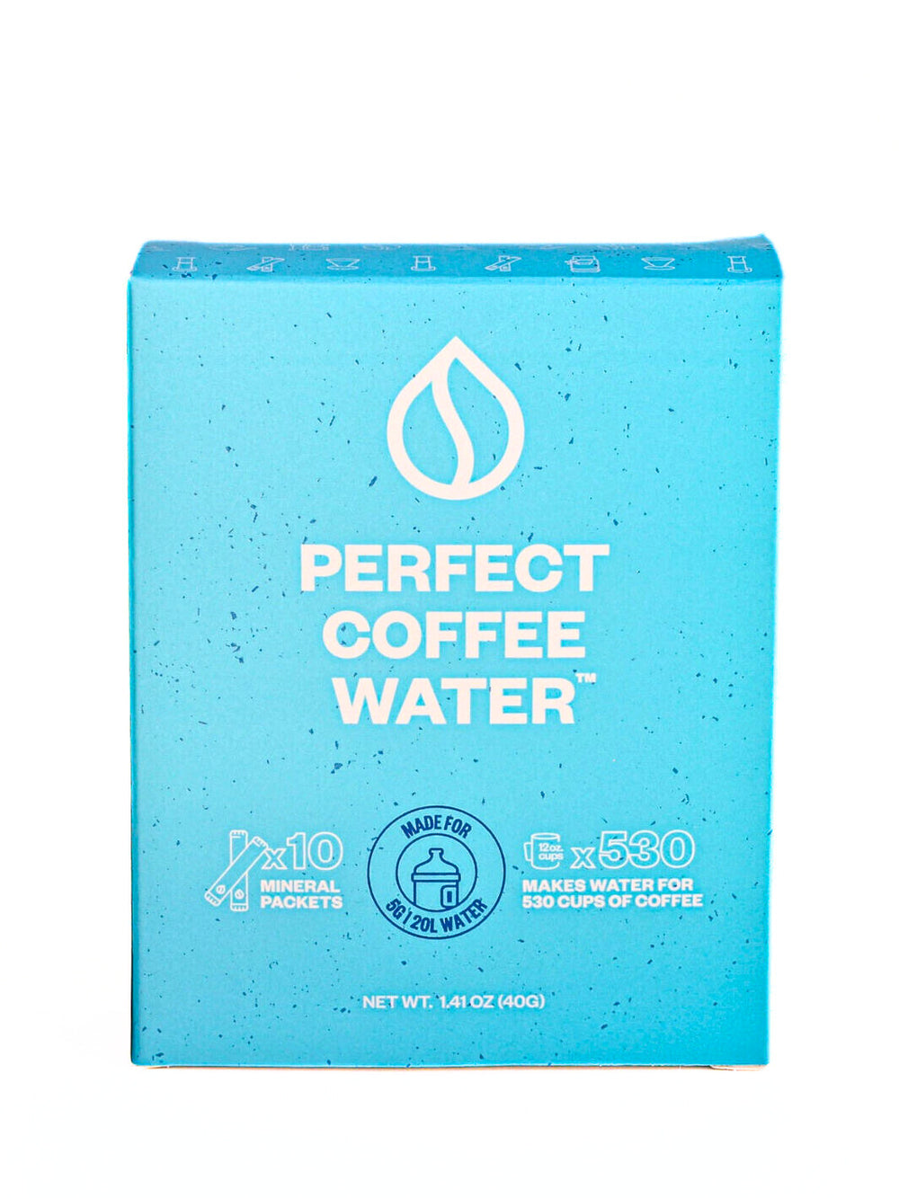 PERFECT COFFEE WATER Mineral Packets (5 Gallon) (10-Pack)