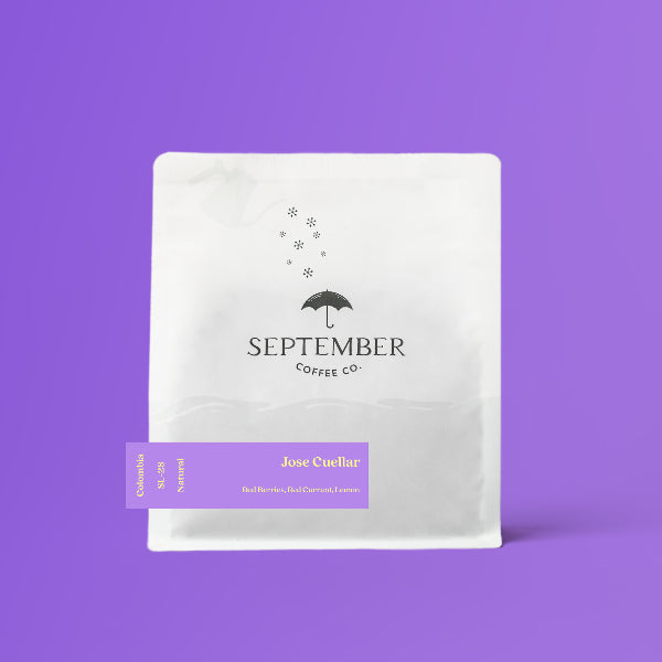 Photo of September - Jose Lizardo Cuellar: Natural SL-28 ( Default Title ) [ September Coffee Co ] [ Coffee ]