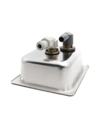 Photo of ESPRESSO PARTS Flush Mount Rinser (152x152mm/6x6in) (Lightly Used) ( ) [ Yard Sale ] [ Yard Sale ]