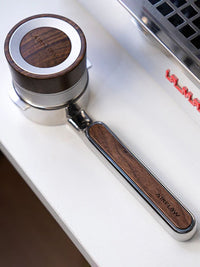 Photo of AIRFLOW Level Mirror 58mm Lay-Flat Portafilter ( ) [ AIRFLOW ] [ Portafilters ]