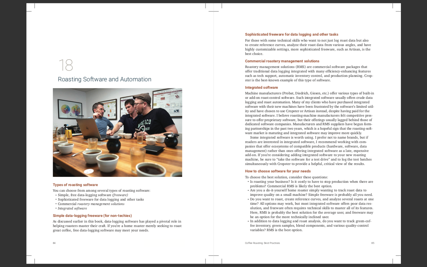 Coffee Roasting Best Practices