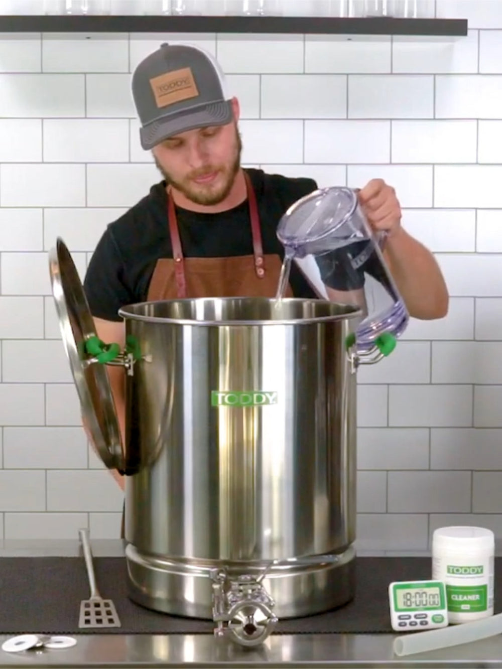 Photo of TODDY Pro Series 20 Cold Brew System (V2) (20gal/75.7L) (Used) ( ) [ Yard Sale ] [ Yard Sale ]