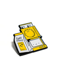 Photo of EIGHT OUNCE Brew Crew Pin ( ) [ Eight Ounce Coffee ] [ Apparel, Pins and Posters ]