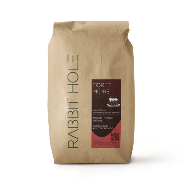 Photo of Rabbit Hole Roasters - Forêt Noire (1kg) ( Default Title ) [ Rabbit Hole Roasters ] [ Coffee ]