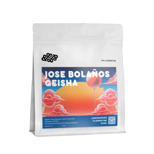 Photo of Phil & Sebastian - Jose Bolaños: DF Washed Geisha ( ) [ Phil & Sebastian Coffee Roasters ] [ Coffee ]