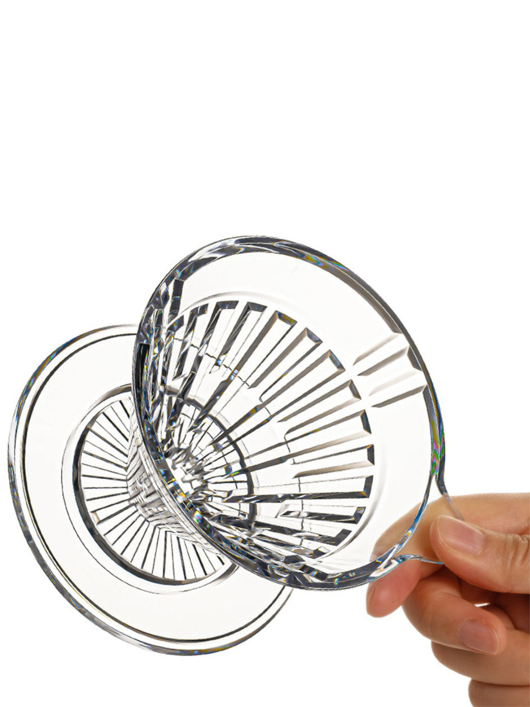 ドリカム　DELICIOUS MD TIMEMORE Crystal Eye Turbo Dripper (Plastic) / Pourover