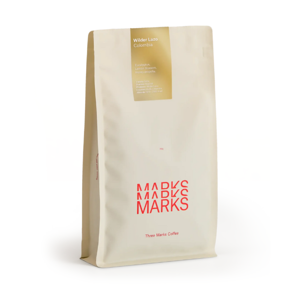 Photo of Three Marks - Wilder Lazo: Sidra ( Default Title ) [ Three Marks Coffee ] [ Coffee ]