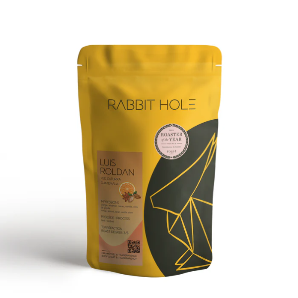 Photo of Rabbit Hole - Luis Roldan: Red Caturra ( Default Title ) [ Rabbit Hole Roasters ] [ Coffee ]