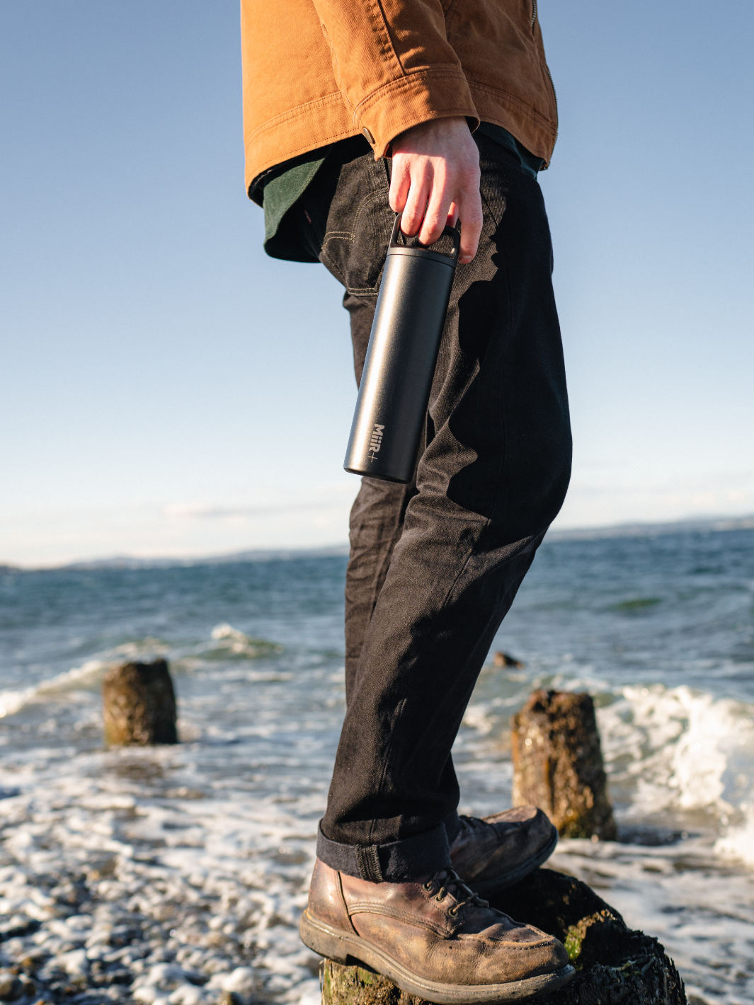 MiiR Climate+ Wide Mouth Bottle (591ml/20oz)