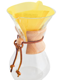 Photo of PRECISE BREW CHEMEX® 6-Cup Filters ( ) [ Precise Brew ] [ Cloth Filters ]