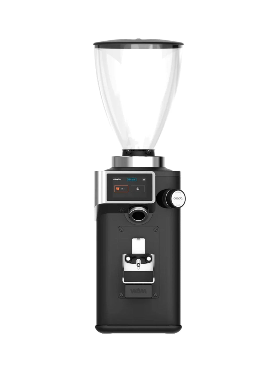 CEADO Rev Titan Espresso Grinder (120V) (⌀83mm) (w/ WAM Module + Iron Candy Burrs)