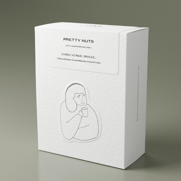 DAK - Pretty Nuts Espresso