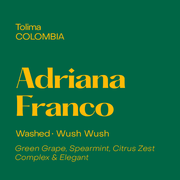 Photo of Subtext - Adriana Franco: Wush Wush Espresso ( Default Title ) [ Subtext Coffee Roasters ] [ Coffee ]