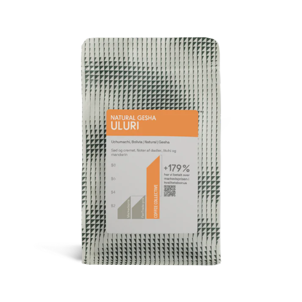 Coffee Collective - Uluri: Natural Gesha