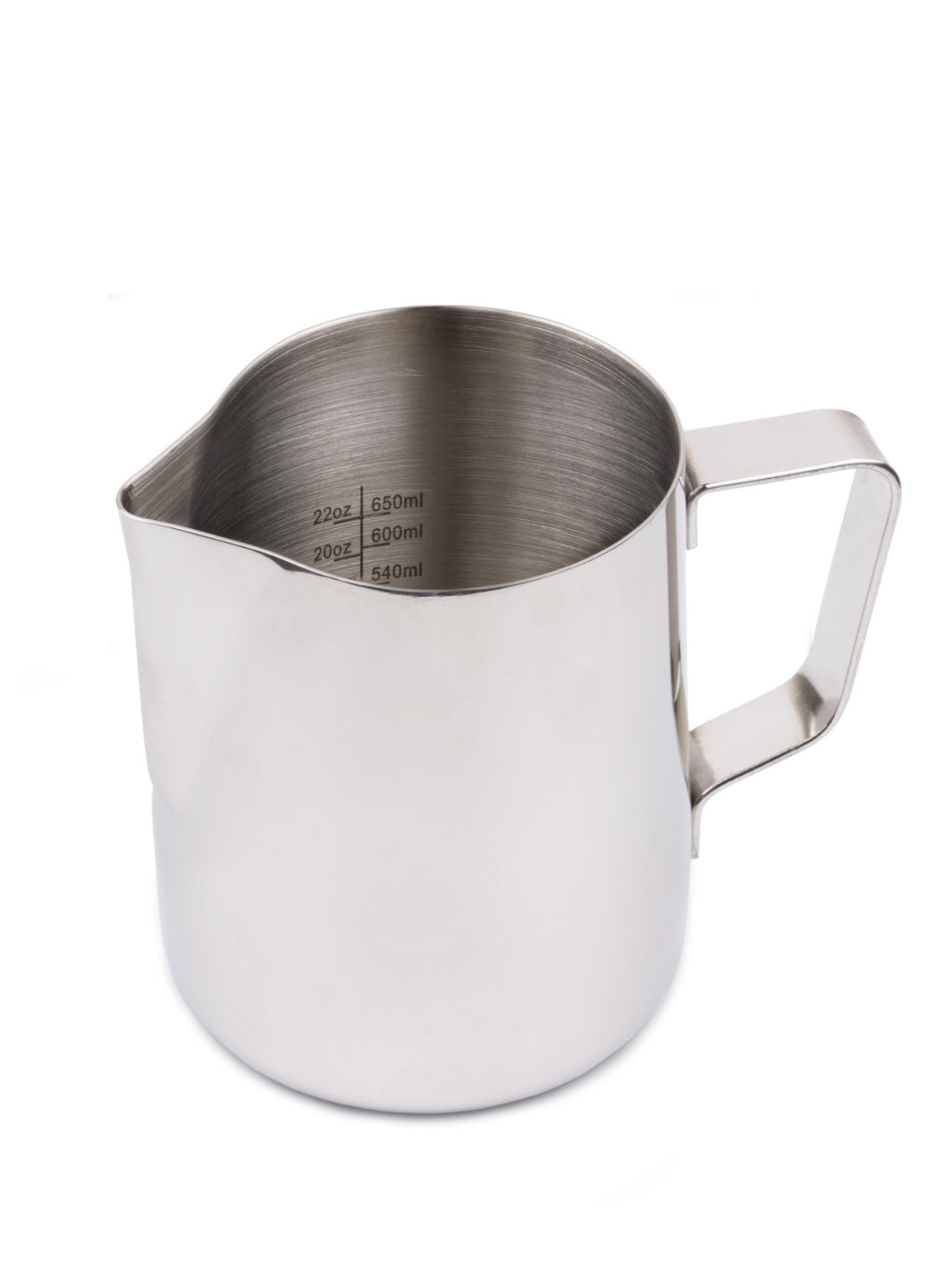 REVOLUTION Stainless Steel Pitcher (w/ internal measurements)