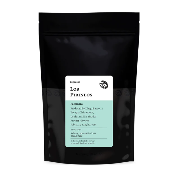 Photo of Tim Wendelboe - Los Pirineos: Pacamara Honey Espresso ( Default Title ) [ Tim Wendelboe ] [ Coffee ]