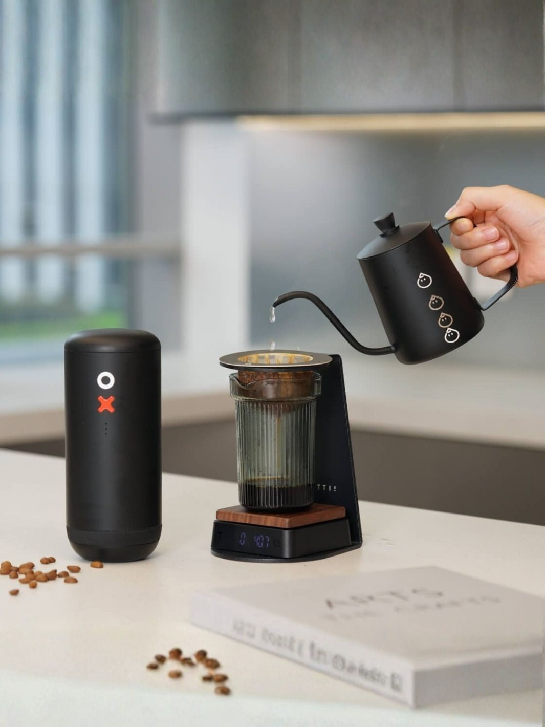 NUTTII Geo-C Digital Coffee Scale