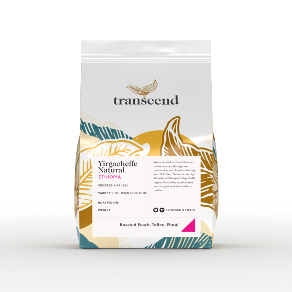 Photo of Transcend - Yirgacheffe Natural ( Default Title ) [ Transcend ] [ Coffee ]