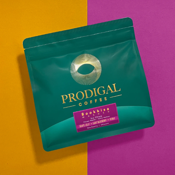 Photo of Prodigal - Bookkisa ( Default Title ) [ Prodigal ] [ Coffee ]