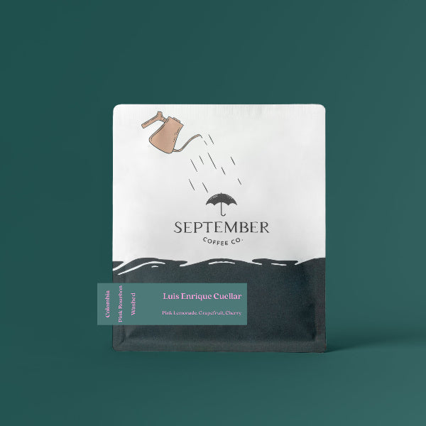 Photo of September - Luis Enrique Cuellar ( Default Title ) [ September Coffee Co ] [ Coffee ]