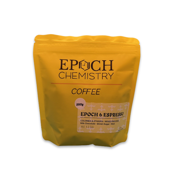 Photo of Epoch Chemistry - Epoch 6: Espresso ( Default Title ) [ Epoch Chemistry ] [ Coffee ]