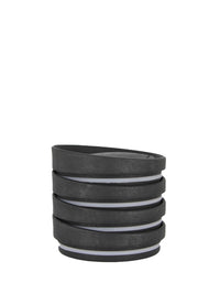 Photo of HUSKEE Original Stopper Lid (177-473ml/6-16oz) ( Charcoal 4-Pack ) [ Huskee ] [ Parts ]