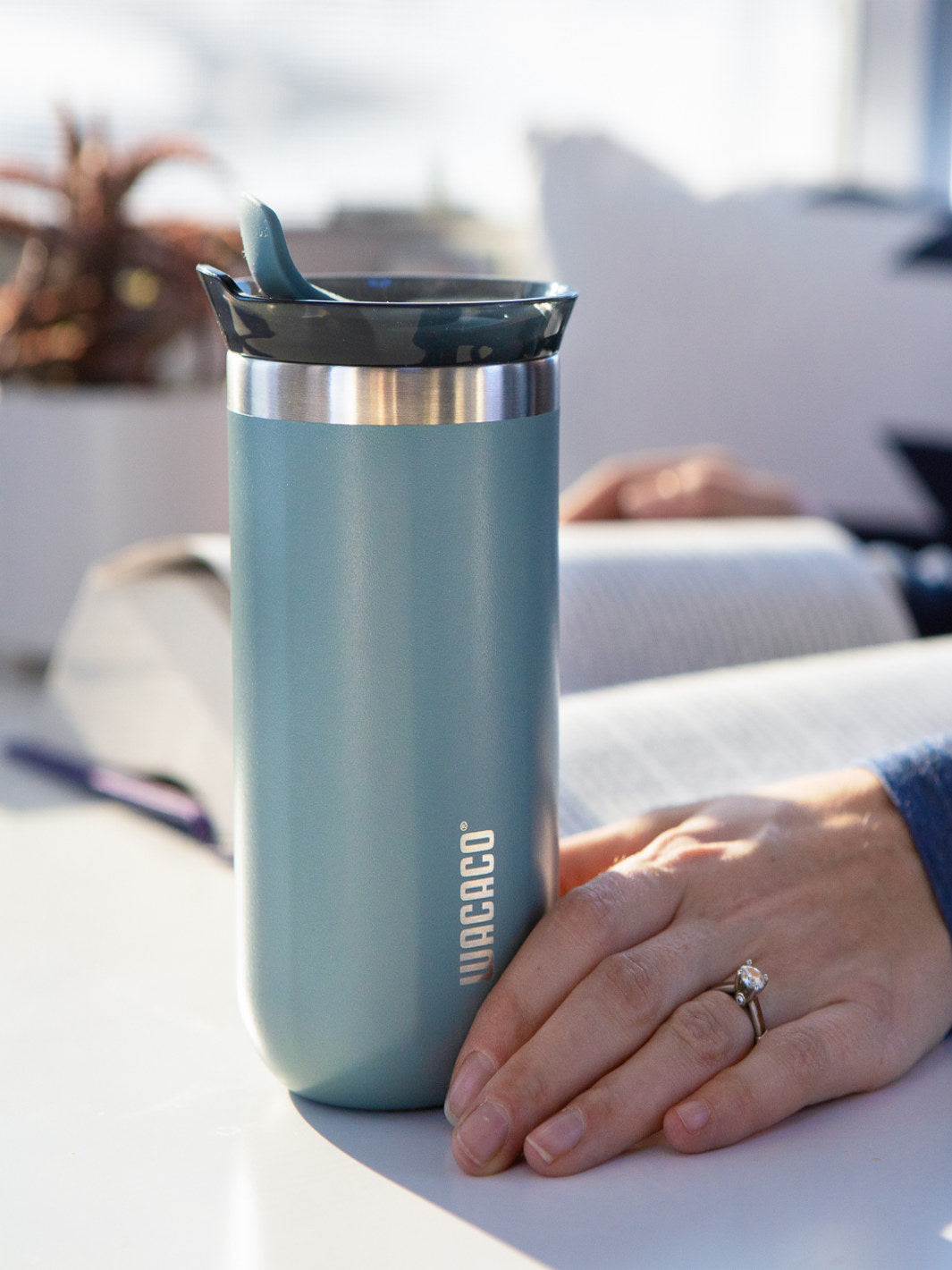 WACACO Octaroma Grande Travel Mug (435ml/15oz)