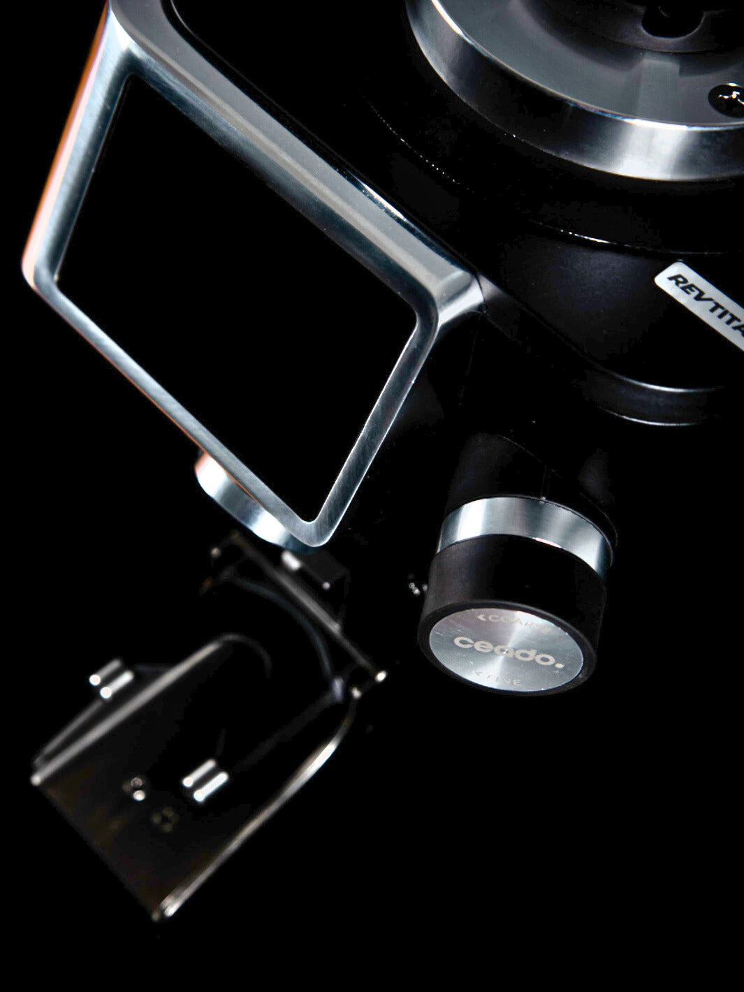 CEADO Rev Titan Espresso Grinder (120V) (⌀83mm) (w/ WAM Module + Iron Candy Burrs)
