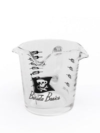 Photo of BARISTA BASICS Triple Spout Shot Glass (88.72ml/3oz) ( ) [ Barista Basics ] [ Shot Glasses ]