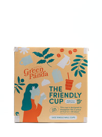 Photo of LITTLE GREEN PANDA Home Compostable Paper Cup (1000-Pack) (Brown) ( ) [ Little Green Panda ] [ Single Use Cups ]