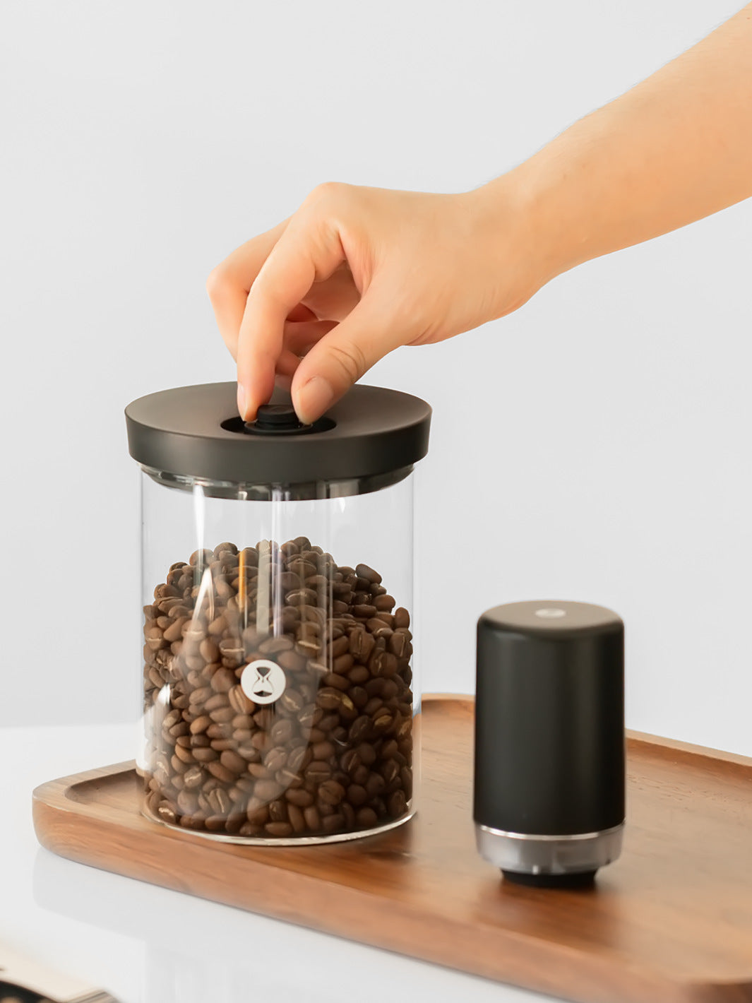 TIMEMORE Spacer Electric Vacuum Canister (pump sold separately)