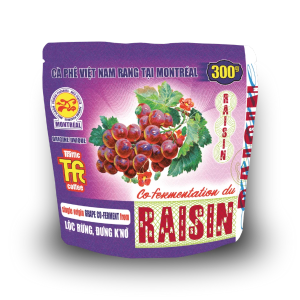 Traffic - Loc Rung Grape Drink