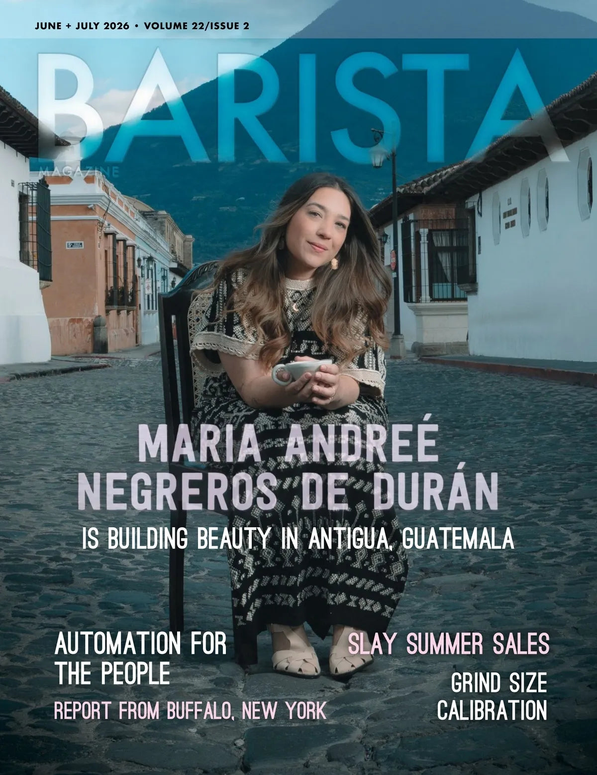 Barista Magazine LIMIT ONE