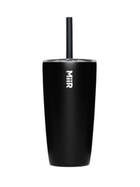 Photo of MiiR Straw Tumbler (473ml/16oz) ( Black ) [ MiiR ] [ Reusable Cups ]
