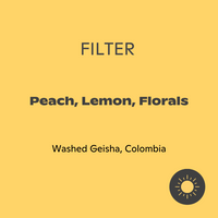 Photo of DAK - Hachi Geisha ( ) [ DAK Coffee Roasters ] [ Coffee ]