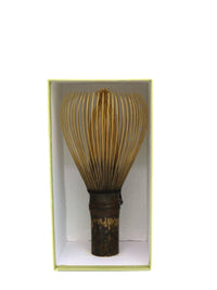 Photo of MATSU KAZE TEA Chikumeido Chasen - Shin Kazuho (Black Bamboo) ( ) [ Matsu Kaze Tea ] [ Tea Equipment ]