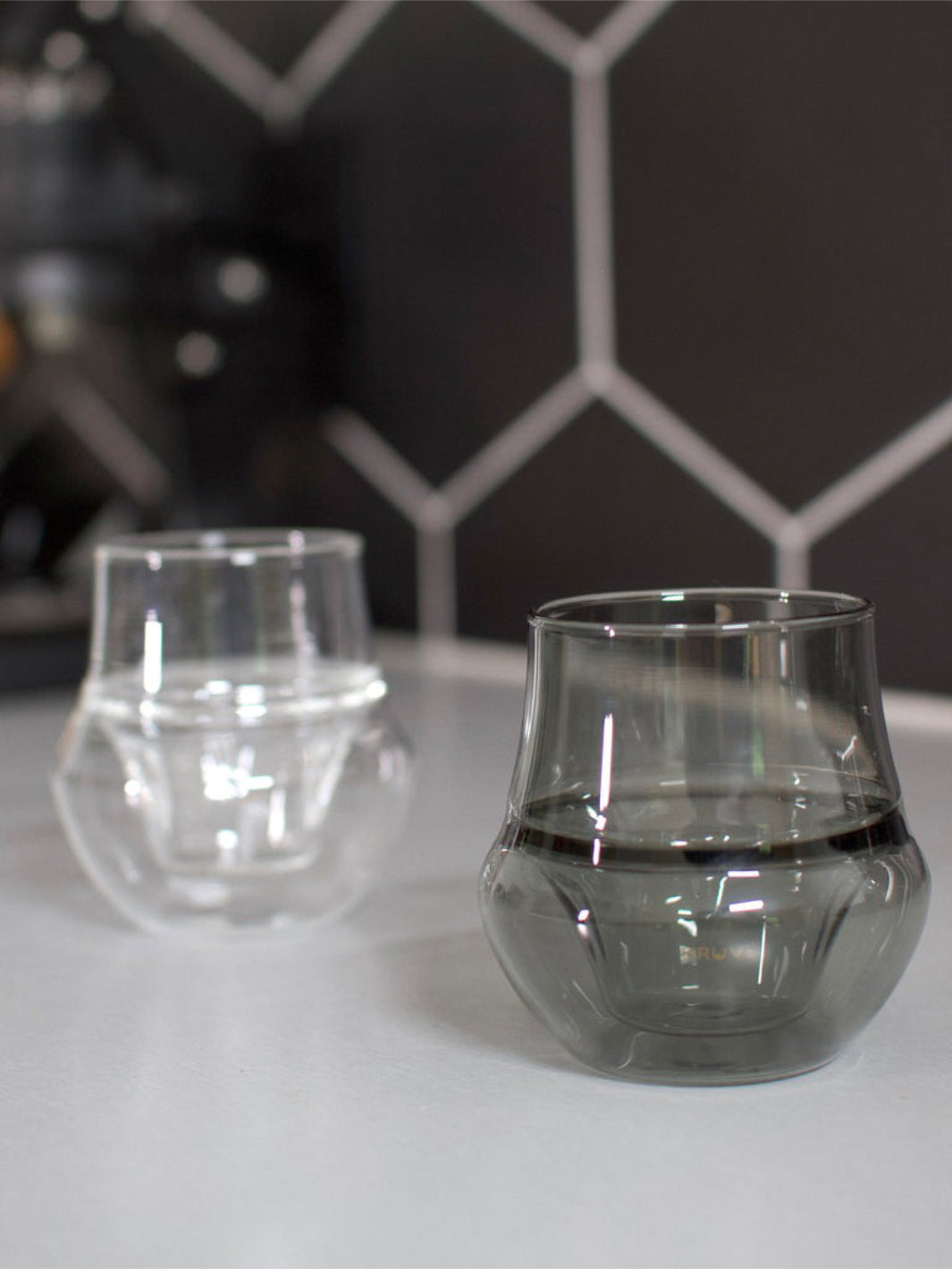 KRUVE PROPEL Espresso Glasses (75ml/2.5oz) (2-Pack)