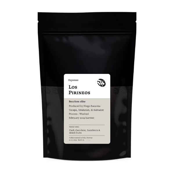 Photo of Tim Wendelboe - Los Pirineos Bourbon Espresso (1kg) ( Default Title ) [ Tim Wendelboe ] [ Coffee ]