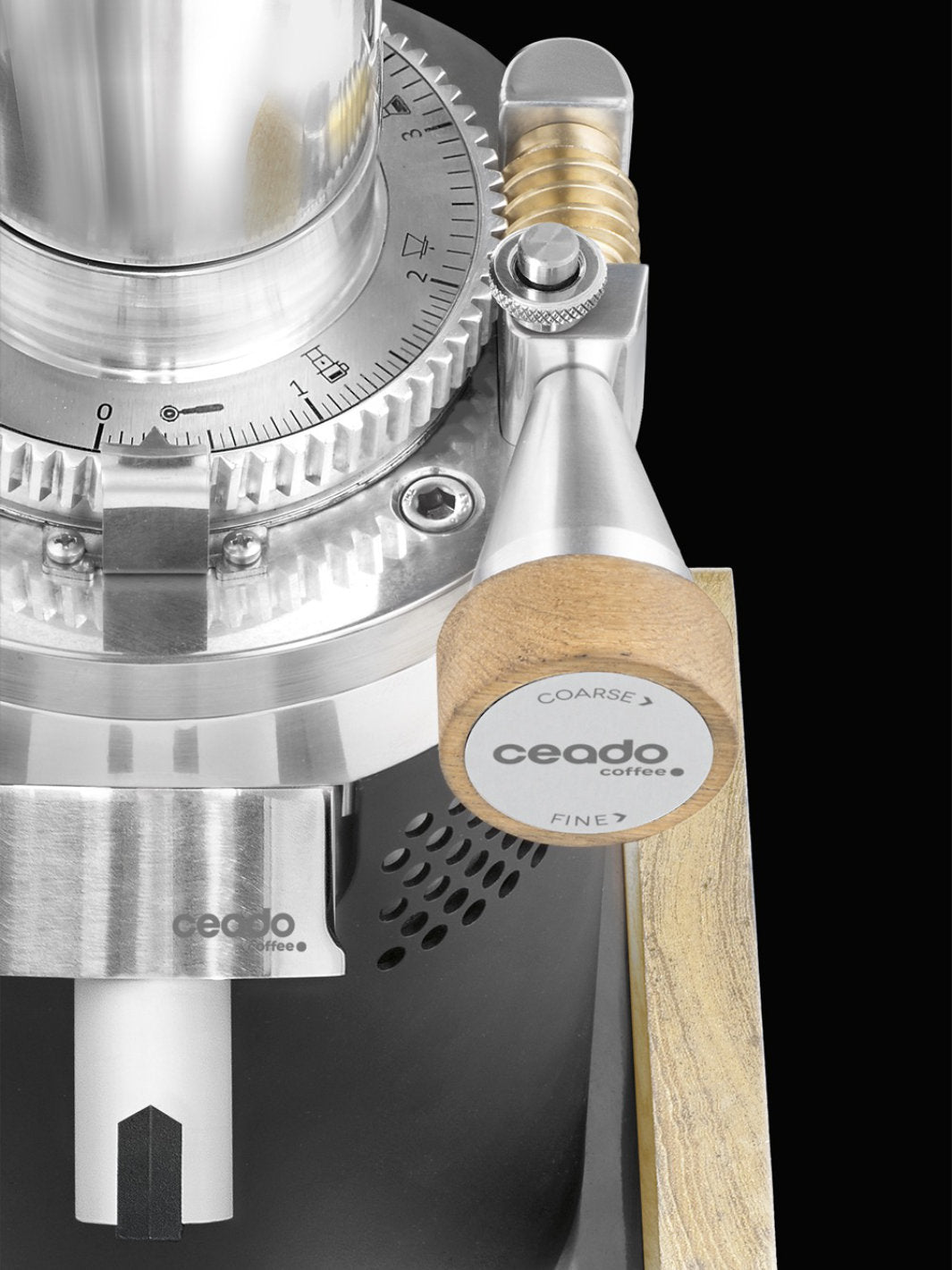 CEADO E37Z-Hero Single-Dose Grinder (120V) (⌀83mm)