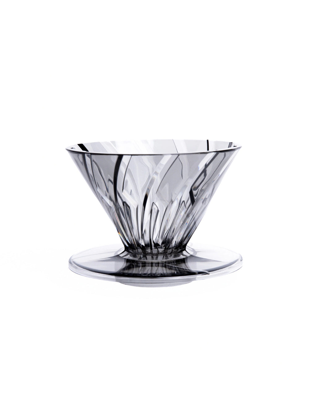Photo of HARIO V60-01 Alpha Series Dripper (Tritan) ( Black ) [ HARIO ] [ Pourover Brewers ]