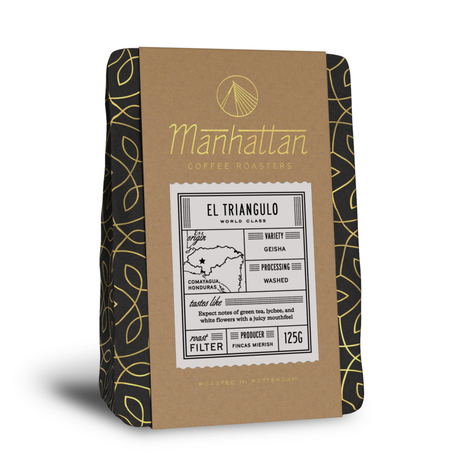Photo of Manhattan - El Triangulo Geisha ( ) [ Manhattan Coffee Roasters ] [ Coffee ]
