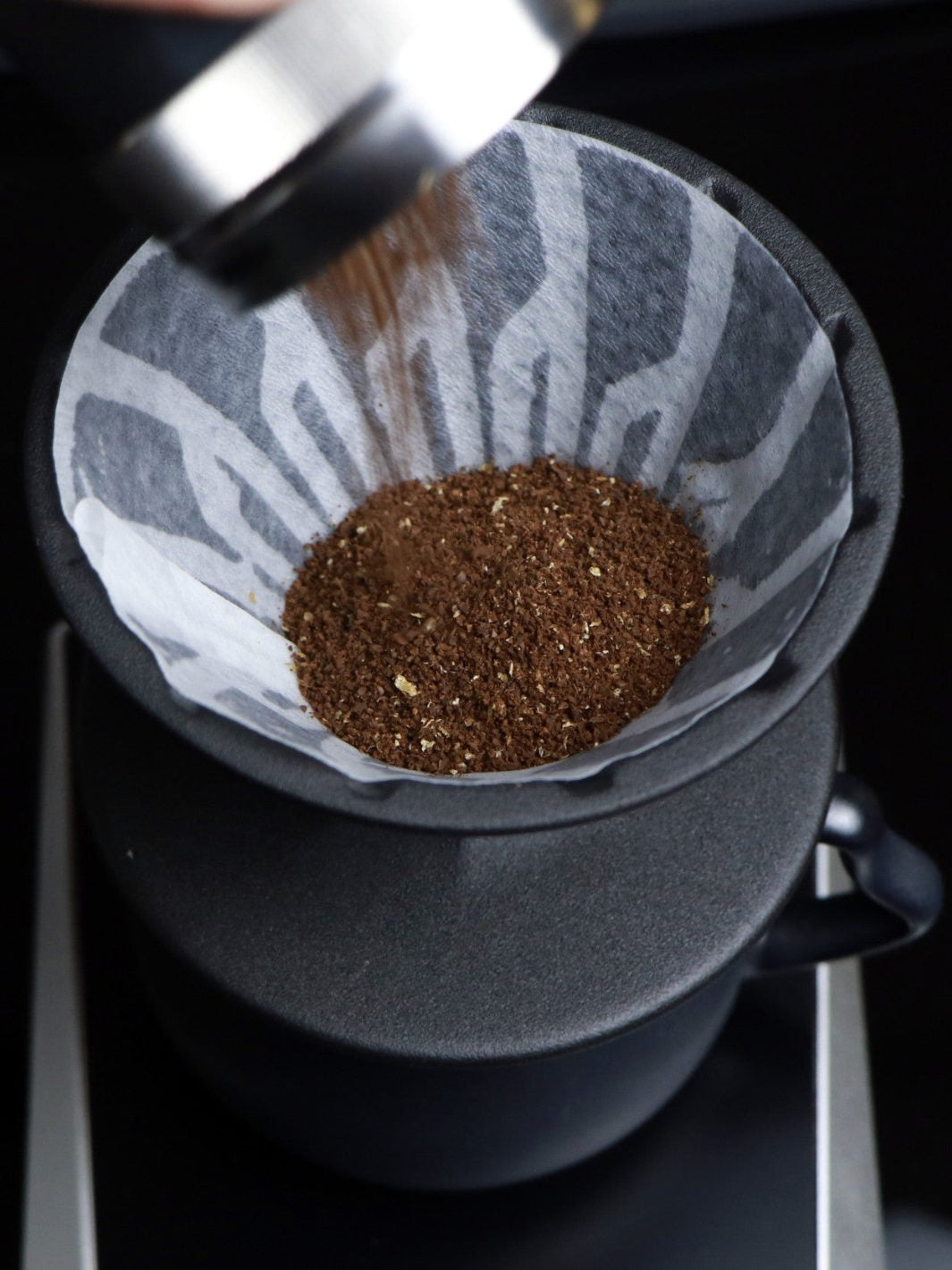 HARIO V60-01 Alpha Series Dripper (Ceramic)