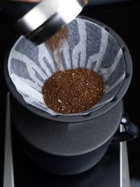 Photo of HARIO V60-01 Alpha Series Dripper (Ceramic) ( ) [ HARIO ] [ Pourover Brewers ]
